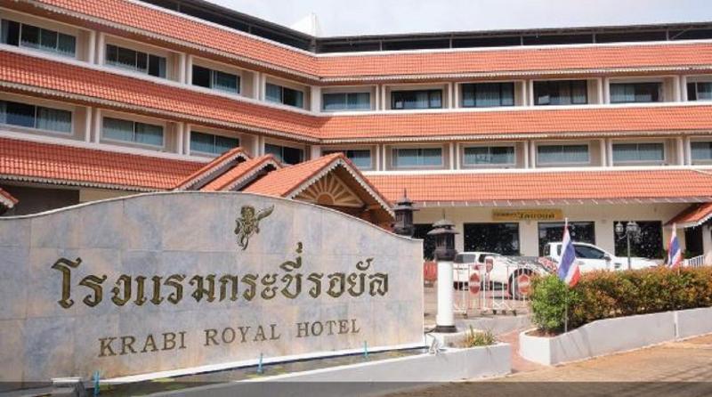 Krabi Royal Hotel Kültér fotó