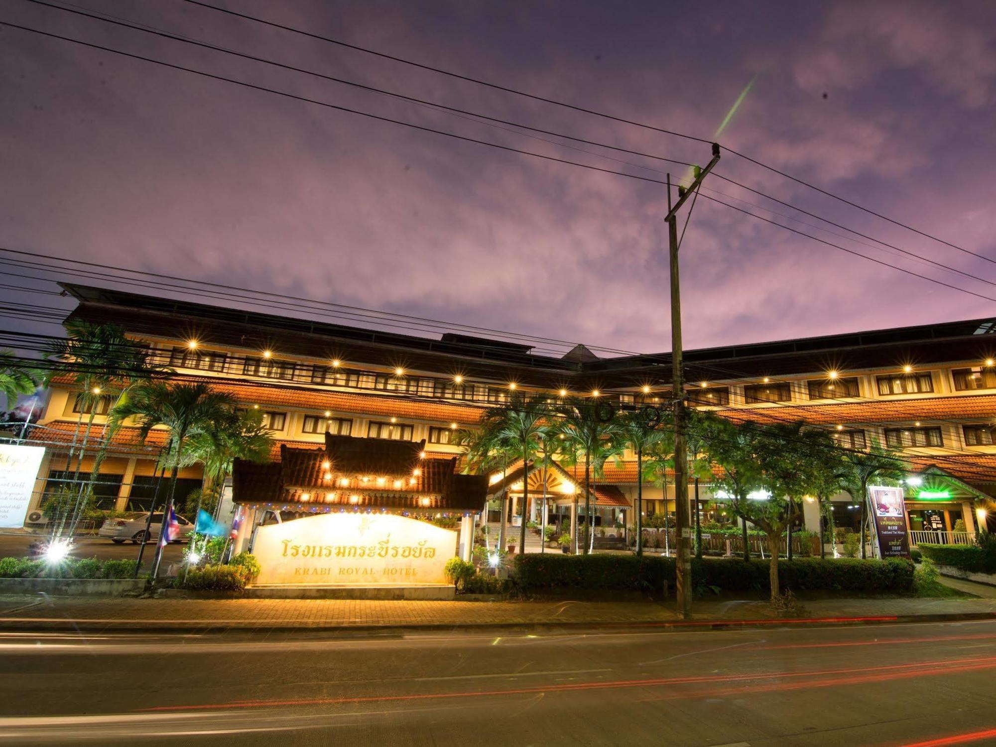 Krabi Royal Hotel Kültér fotó